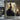 Mysterious Silhouette 3D Heavy Textured Partial Oil Painting - WallArtt