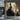 Mysterious Silhouette 3D Heavy Textured Partial Oil Painting - WallArtt
