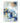 Navy Blue with Gold Abstract Textured Partial Oil Painting - WallArtt