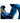 Navy with Gold Touch 2 Piece Textured Partial Oil Painting - WallArtt