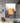Orange Anthracite Abstract Textured Partial Oil Painting - WallArtt