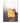 Orange Anthracite Abstract Textured Partial Oil Painting - WallArtt