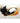 Orange Black Abstract Textured Partial Oil Painting - Wall Art - WallArtt