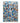 Orange Blue Abstract 3D Heavy Textured Partial Oil Painting - WallArtt