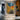 Orange Blue Abstract II 3D Heavy Textured Partial Oil Painting - WallArtt