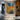 Orange Blue Abstract II 3D Heavy Textured Partial Oil Painting - WallArtt