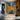 Orange Blue Abstract II 3D Heavy Textured Partial Oil Painting - WallArtt