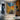 Orange Blue Abstract II 3D Heavy Textured Partial Oil Painting - WallArtt