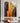 Orange Blue Abstract II Textured Partial Oil Painting - WallArtt