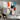 Orange Blue Abstract III Textured Partial Oil Painting - WallArtt