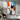 Orange Blue Abstract III Textured Partial Oil Painting - WallArtt