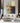 Orange Blue Abstract Textured Partial Oil Painting - WallArtt