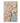 Orange Blue Flowers 3d Heavy Textured Partial Oil Painting - WallArtt