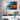 Orange Blue II Abstract Textured Partial Oil Painting - WallArtt