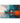 Orange Blue II Abstract Textured Partial Oil Painting - WallArtt