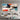 Orange Blue III Abstract Textured Partial Oil Painting - WallArtt