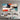 Orange Blue III Abstract Textured Partial Oil Painting - WallArtt