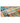 Orange Blue Stripes Textured Partial Oil Painting - WallArtt