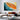 Orange Blue with Gold Foil 3d Heavy Textured Partial Oil Painting - WallArtt