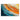 Orange Blue with Gold Foil 3d Heavy Textured Partial Oil Painting - WallArtt