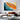 Orange Blue with Gold Foil 3d Heavy Textured Partial Oil Painting - WallArtt