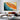 Orange Blue with Gold Foil 3d Heavy Textured Partial Oil Painting - WallArtt