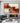 Orange Brown Abstract II Textured Partial Oil Painting - Wall Art - WallArtt