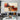 Orange Brown Abstract II Textured Partial Oil Painting - Wall Art - WallArtt