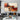 Orange Brown Abstract II Textured Partial Oil Painting - Wall Art - WallArtt