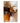 Orange Brown Abstract III Textured Partial Oil Painting - Wall Art - WallArtt