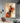 Orange Brown Abstract IV Textured Partial Oil Painting - Wall Art - WallArtt