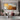 Orange Circle with Gold Foil 3d Heavy Textured Partial Oil Painting - Wall Art - WallArtt