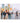 Orange City Textured Partial Oil Painting - WallArtt