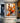 Orange Dressed Woman II Textured Partial Oil Painting - Wall Art - WallArtt