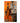 Orange Dressed Woman Textured Partial Oil Painting - Wall Art - WallArtt