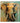 Orange Elephant 3D Heavy Textured Partial oil Painting - WallArtt
