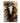 Orange Horse Abstract Textured Partial Oil Painting - Wall Art - WallArtt