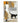 Orange Lady Black Cat Textured Partial Oil Painting - WallArtt
