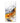 Orange lava 2 Piece Textured Partial Oil Painting - WallArtt
