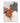 Orange Mink 3D Heavy Textured Partial Oil Painting - WallArtt