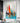 Orange n Blue Sailboats Textured Partial Oil Painting - WallArtt