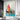 Orange n Blue Sailboats Textured Partial Oil Painting - WallArtt