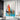 Orange n Blue Sailboats Textured Partial Oil Painting - WallArtt