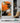 Orange on Top 3D Heavy Textured Partial Oil Painting - WallArtt