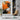 Orange on Top 3D Heavy Textured Partial Oil Painting - WallArtt