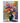 Orange Purple Flowers 3d Heavy Textured Partial Oil Painting - Wall Art - WallArtt