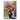 Orange Purple Flowers 3d Heavy Textured Partial Oil Painting - Wall Art - WallArtt