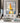 Orange Sailboat Textured Partial Oil Painting - WallArtt