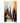 Orange Skyscrapers Textured Partial Oil Painting - Wall Art - WallArtt