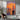 Orange Sunset Voyage 3d Heavy Textured Partial Oil Painting - WallArtt